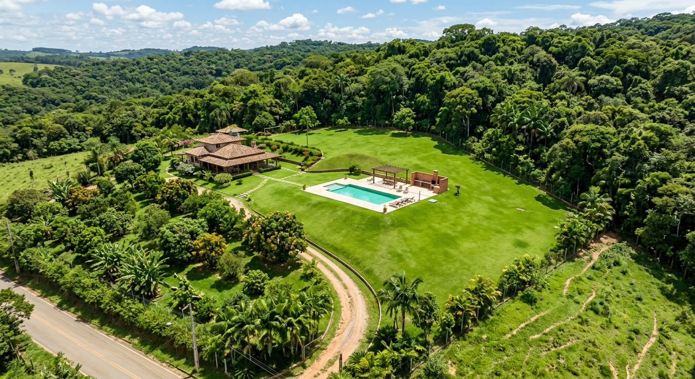 terreno-guararema — imagem 2